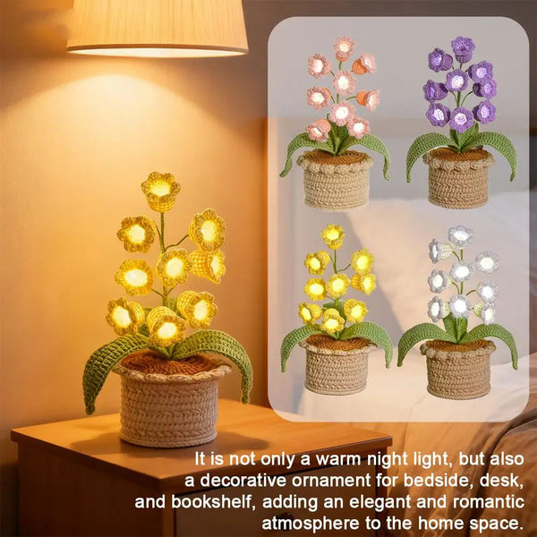 Blooming Flower Night Light